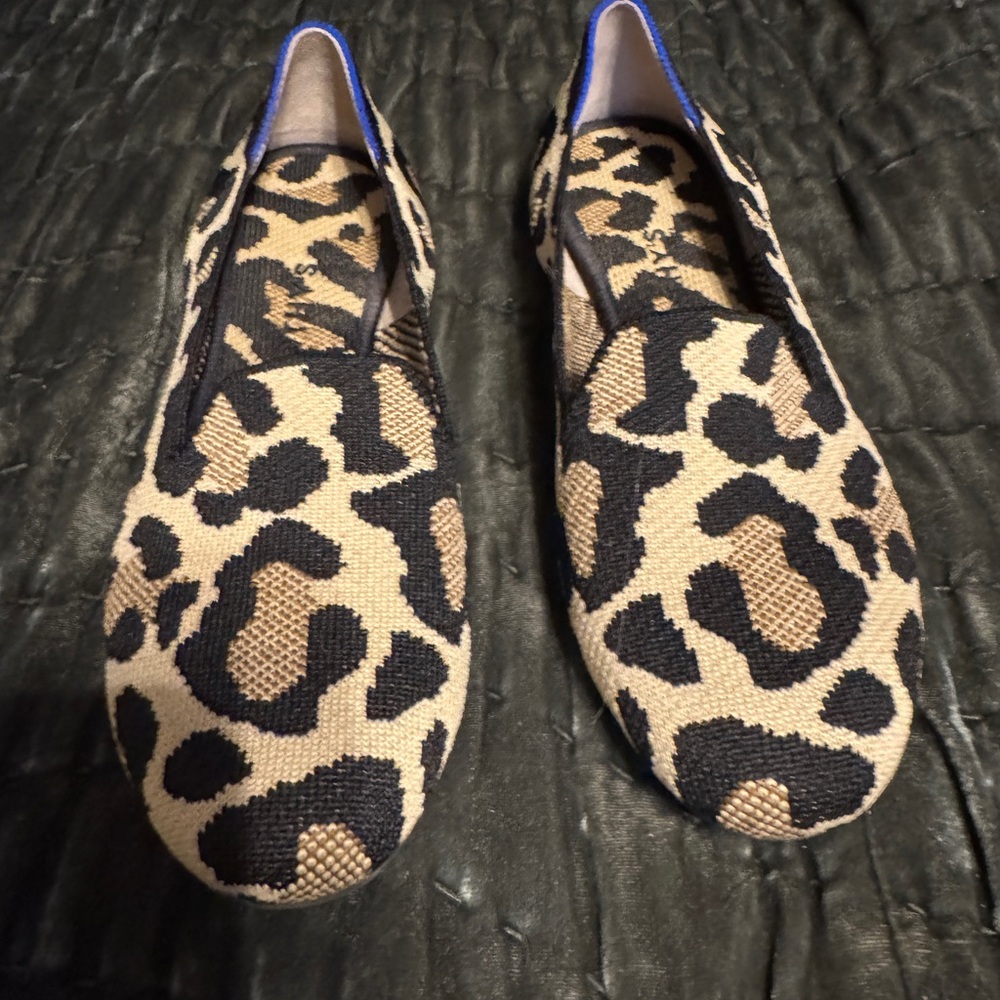 Rothy’s The Loafer in Amber Cat